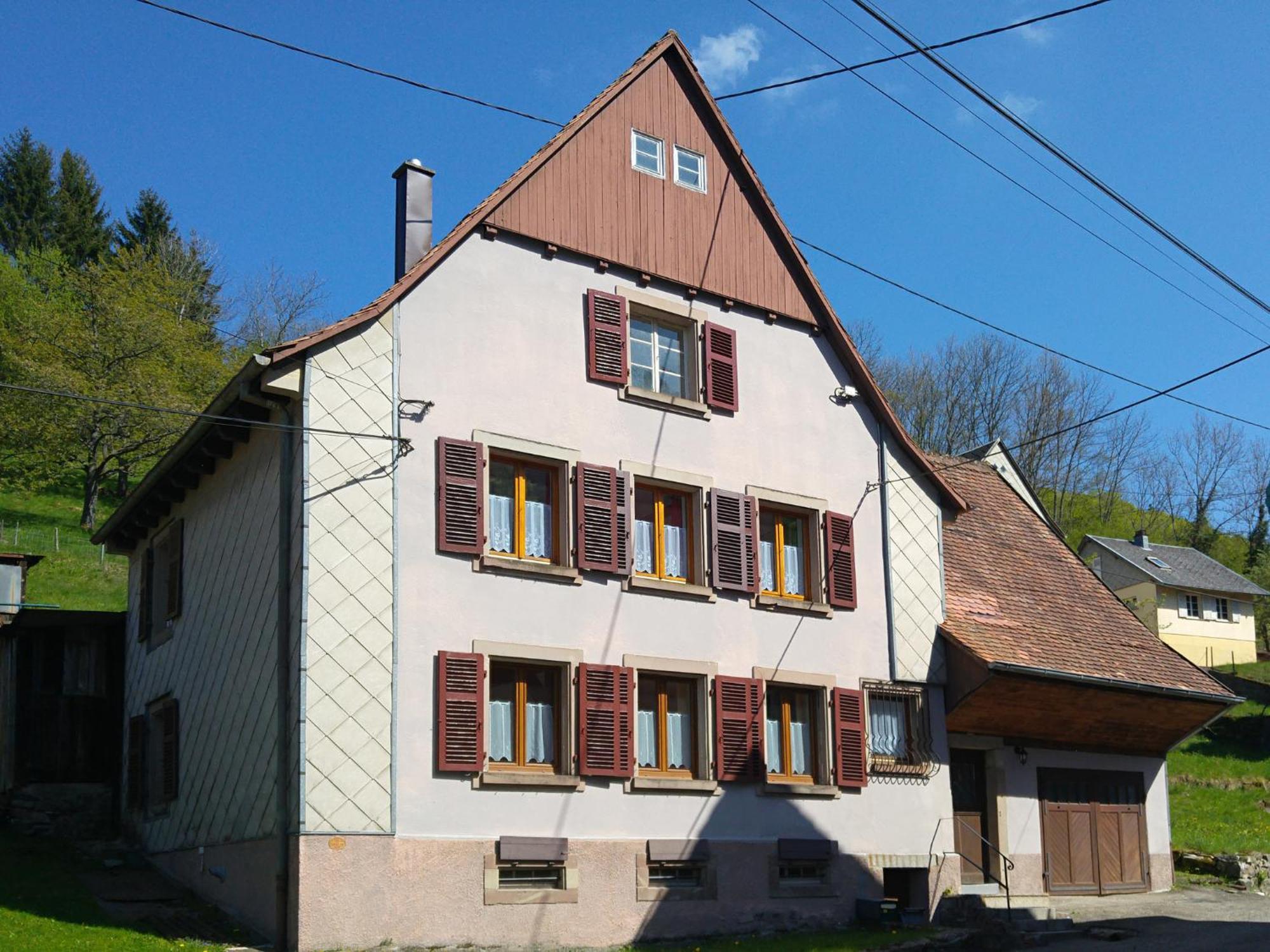Le Chamois Villa Sondernach Екстериор снимка